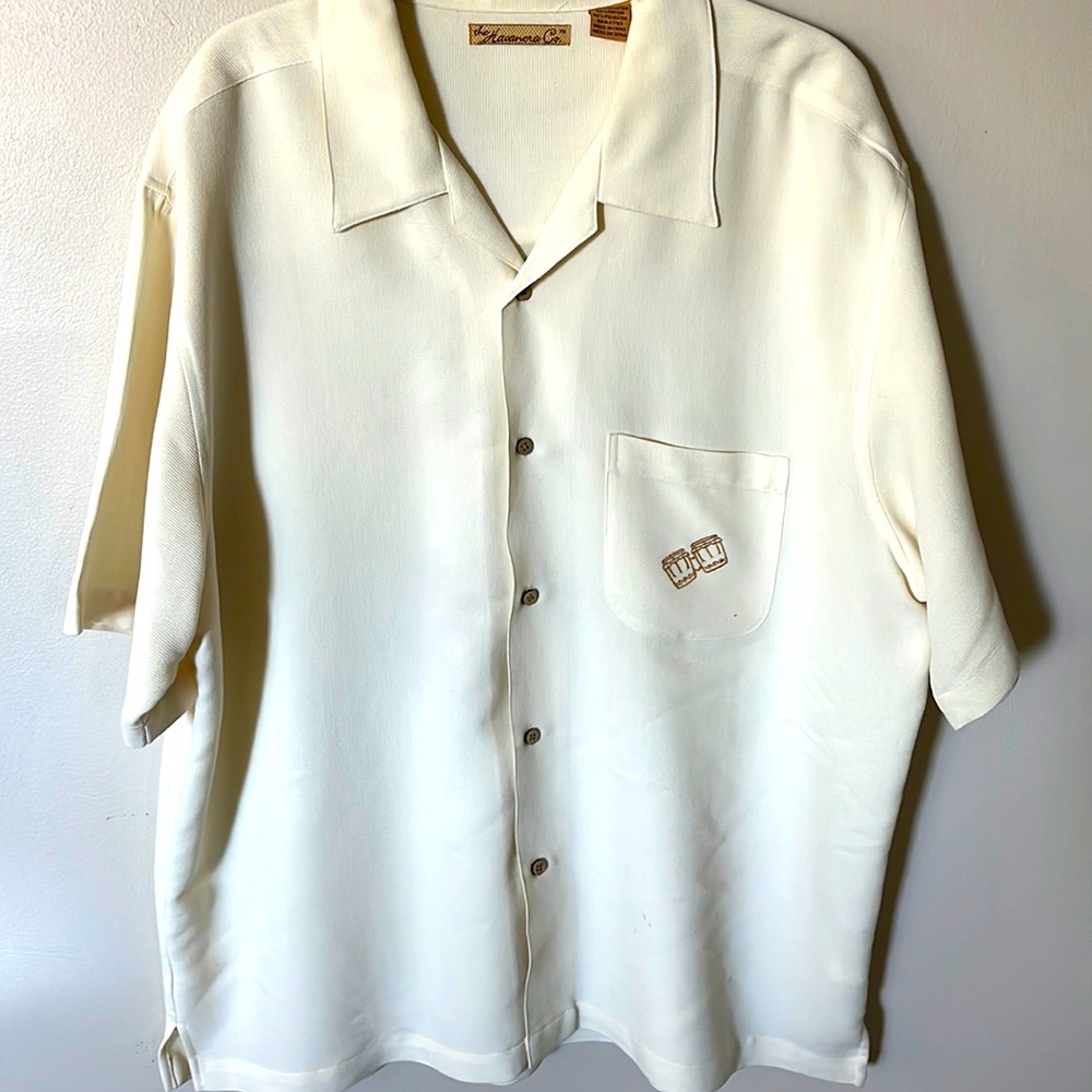 The Havanera Co Embroidered Shirt XL